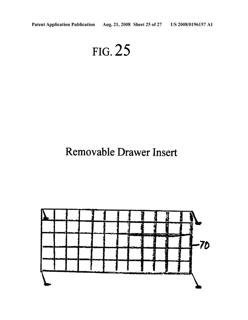 Shower cube with shaving buddy - diagram, schematic, and image 26