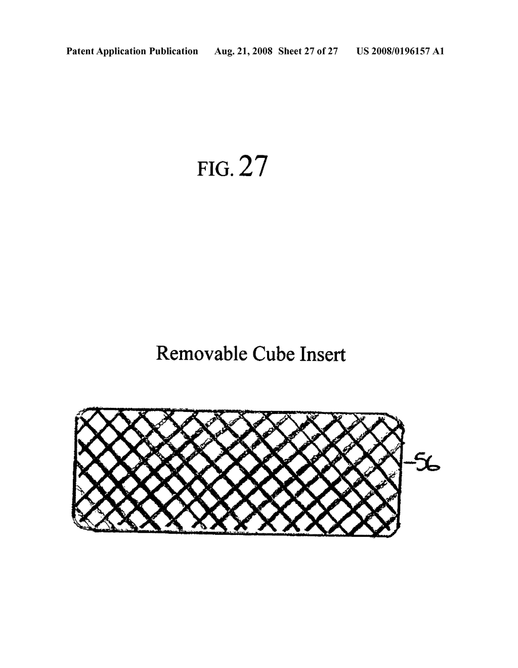 Shower cube with shaving buddy - diagram, schematic, and image 28