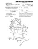 SELF ROCKING SLEEPING COMPARTMENT ASSEMBLIES AND METHOD OF DRIVING THE SAME diagram and image