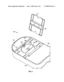 SELF ROCKING SLEEPING COMPARTMENT ASSEMBLIES AND METHOD OF DRIVING THE SAME diagram and image