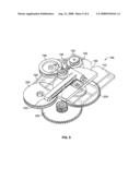 SELF ROCKING SLEEPING COMPARTMENT ASSEMBLIES AND METHOD OF DRIVING THE SAME diagram and image