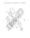 SELF ROCKING SLEEPING COMPARTMENT ASSEMBLIES AND METHOD OF DRIVING THE SAME diagram and image