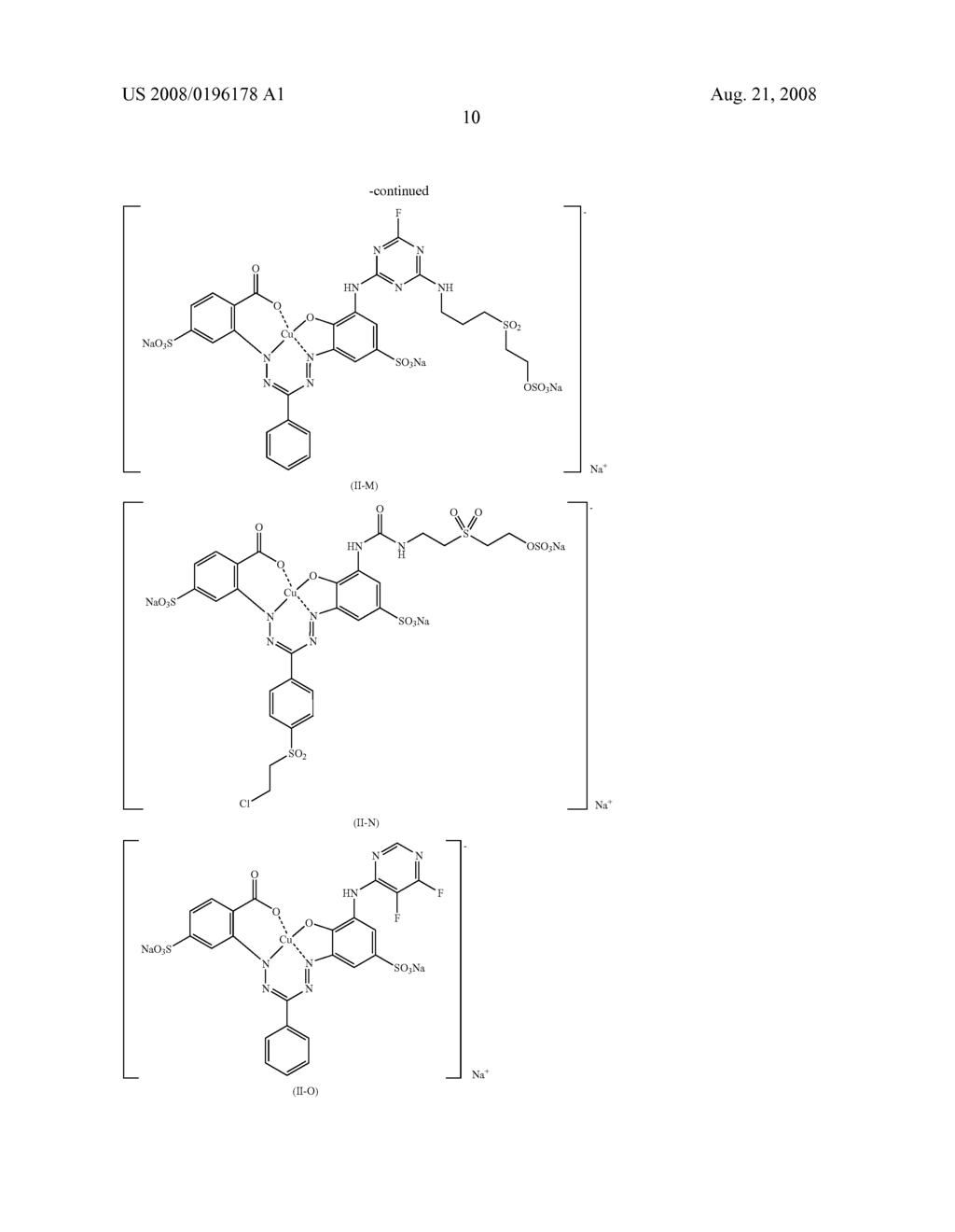 Mixture of Water-Soluble Fibre-Reactive Dyes, Method for the Production Thereof, and Use of the Same - diagram, schematic, and image 11