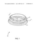 ORBITAL BRUSH FOR AN ORBITAL FLOOR BRUSH MACHINE diagram and image