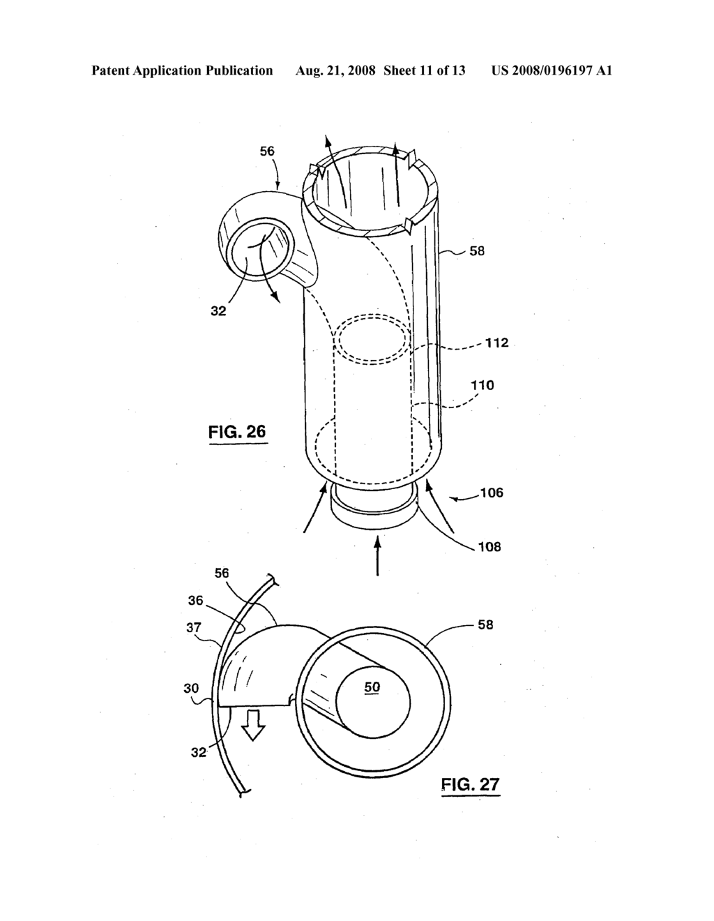 AIR FLOW PASSAGE FOR A VACUUM CLEANER - diagram, schematic, and image 12