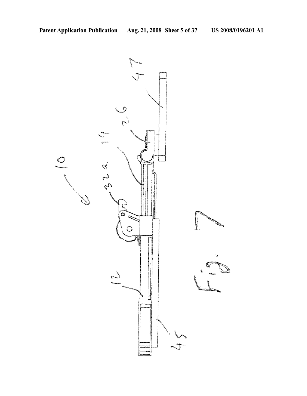 Sliding and Rotating Hinge Module - diagram, schematic, and image 06