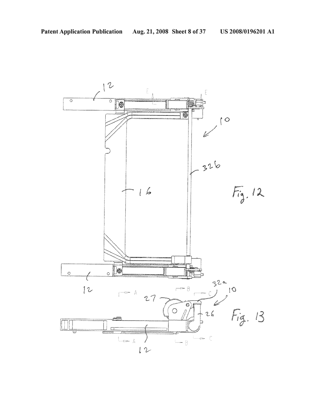 Sliding and Rotating Hinge Module - diagram, schematic, and image 09