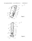 Transport Retainer diagram and image