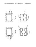 Interment container diagram and image