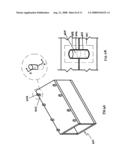 Interment container diagram and image