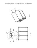 Interment container diagram and image