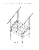 Public Access Stair System diagram and image