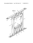 Sheet metal header beam diagram and image