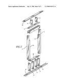 Sheet metal header beam diagram and image