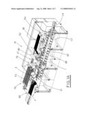 Machine For Packaging Articles into Boxes With Variable Arrangement With Respect To The Production Line diagram and image