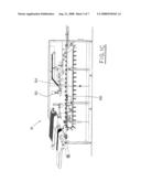 Machine For Packaging Articles into Boxes With Variable Arrangement With Respect To The Production Line diagram and image