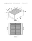 PLEATED DIESEL PARTICULATE FILTER ASSEMBLY diagram and image