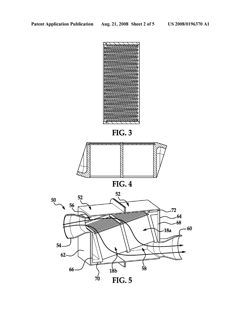 PLEATED DIESEL PARTICULATE FILTER ASSEMBLY - diagram, schematic, and image 03