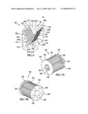 PLEATED DIESEL PARTICULATE FILTER ASSEMBLY diagram and image