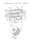 PLEATED DIESEL PARTICULATE FILTER ASSEMBLY diagram and image