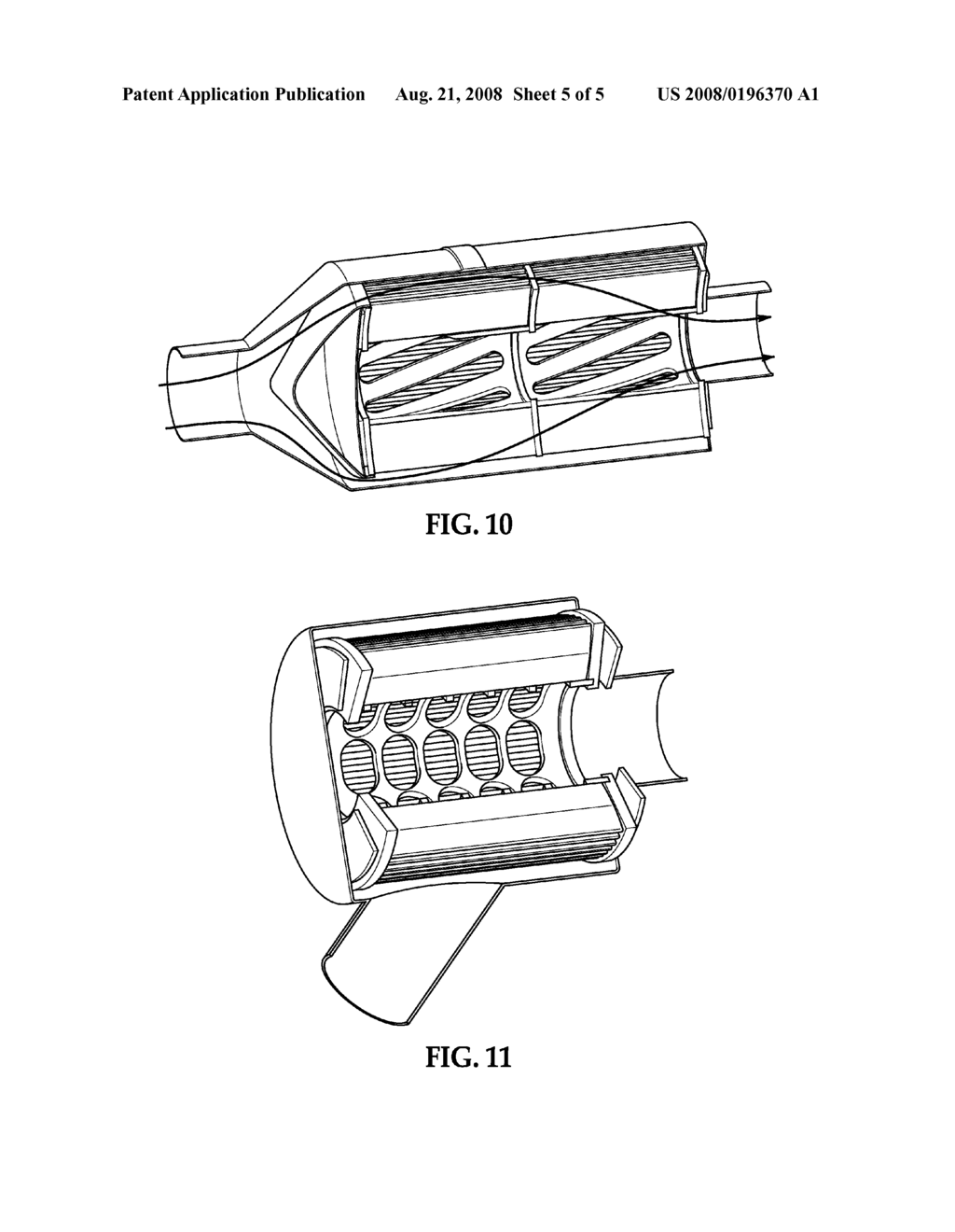 PLEATED DIESEL PARTICULATE FILTER ASSEMBLY - diagram, schematic, and image 06