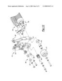 Cutting Unit with Moveable Groomer diagram and image