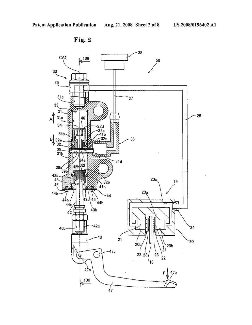 Hydraulic Master Cylinder And Vehicle Provided With The Same - diagram, schematic, and image 03