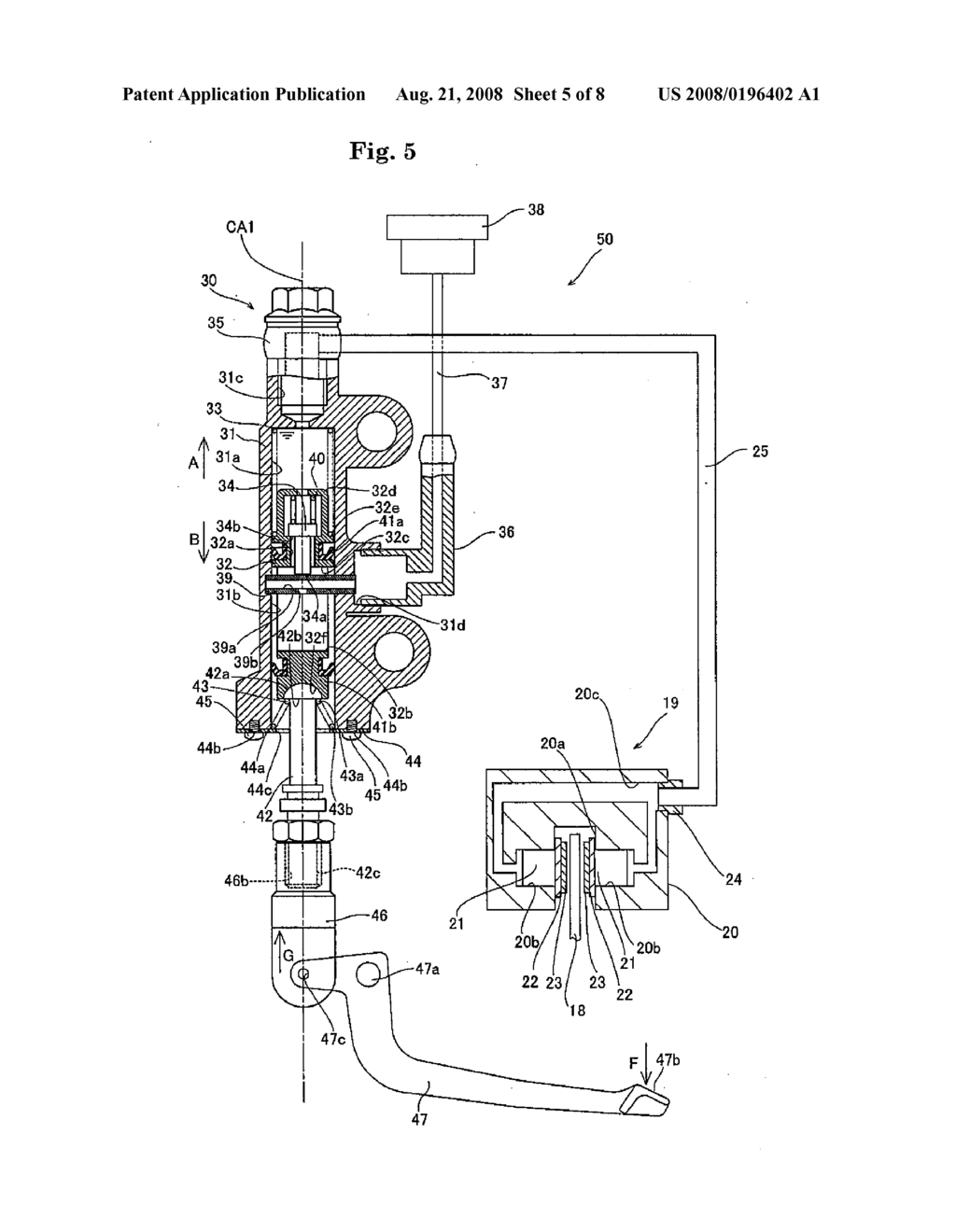 Hydraulic Master Cylinder And Vehicle Provided With The Same - diagram, schematic, and image 06