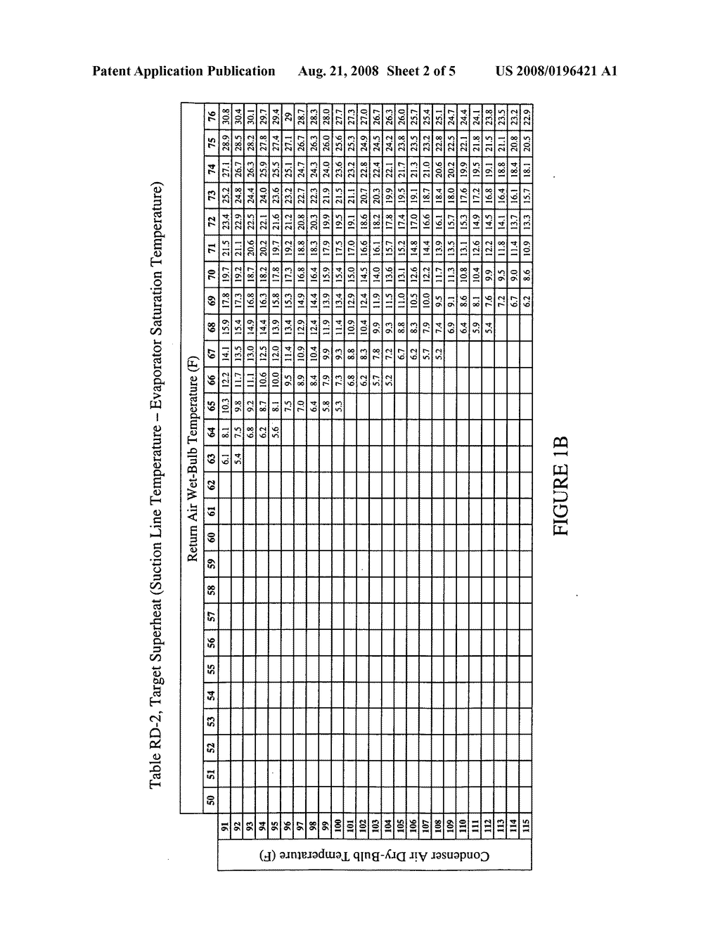 Method for determining evaporator airflow verification - diagram, schematic, and image 03