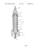 Device for Measuring the Gas Content in a Molten Metal diagram and image