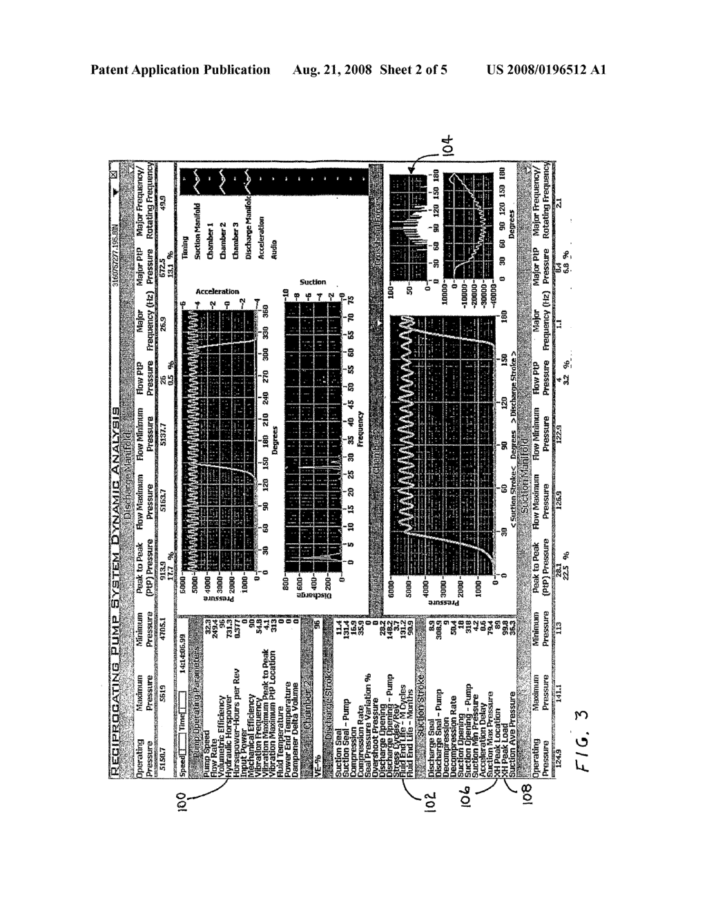 System And Method For Power Pump Performance Monitoring And Analysis - diagram, schematic, and image 03