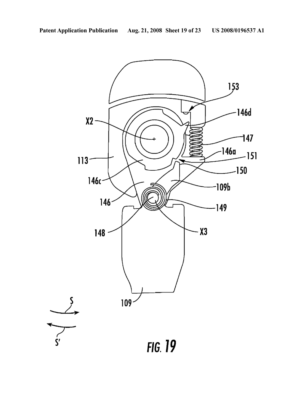 COMMAND DEVICE FOR A DERAILLEUR OF A BICYCLE - diagram, schematic, and image 20