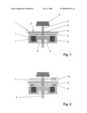 ROTARY ACTUATOR WITH MAGNETIC BRAKE diagram and image