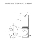 Navarro guitar support diagram and image