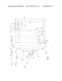 CO2 SEPARATION APPARATUS AND PROCESS FOR OXY-COMBUSTION COAL POWER PLANTS diagram and image