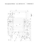 CO2 SEPARATION APPARATUS AND PROCESS FOR OXY-COMBUSTION COAL POWER PLANTS diagram and image