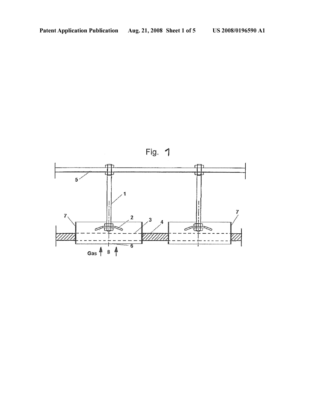 Wet Electrostatic Ionising Step in an Electrostatic Deposition Device - diagram, schematic, and image 02