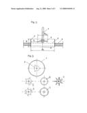 Wet Electrostatic Ionising Step in an Electrostatic Deposition Device diagram and image