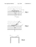 Use of Printing Ink for Production of Parts Having a Precut Skin diagram and image