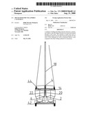 Mechanism for collapsible catamaran diagram and image