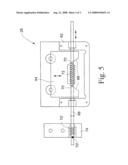 Windshield including vented walk-through door diagram and image