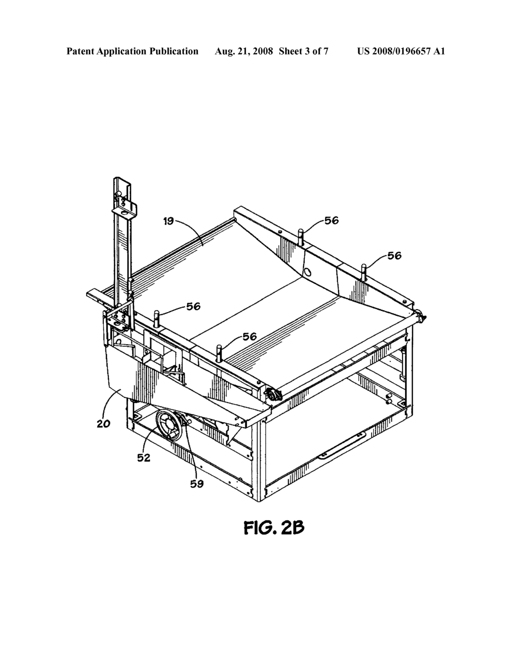 BATTER APPLICATOR WITH VERTICALLY ADJUSTABLE SUBMERGER OR COATING MECHANISM - diagram, schematic, and image 04