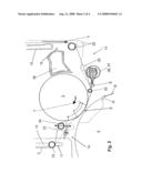 Film guide for an embossing device diagram and image