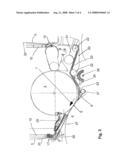 Film guide for an embossing device diagram and image