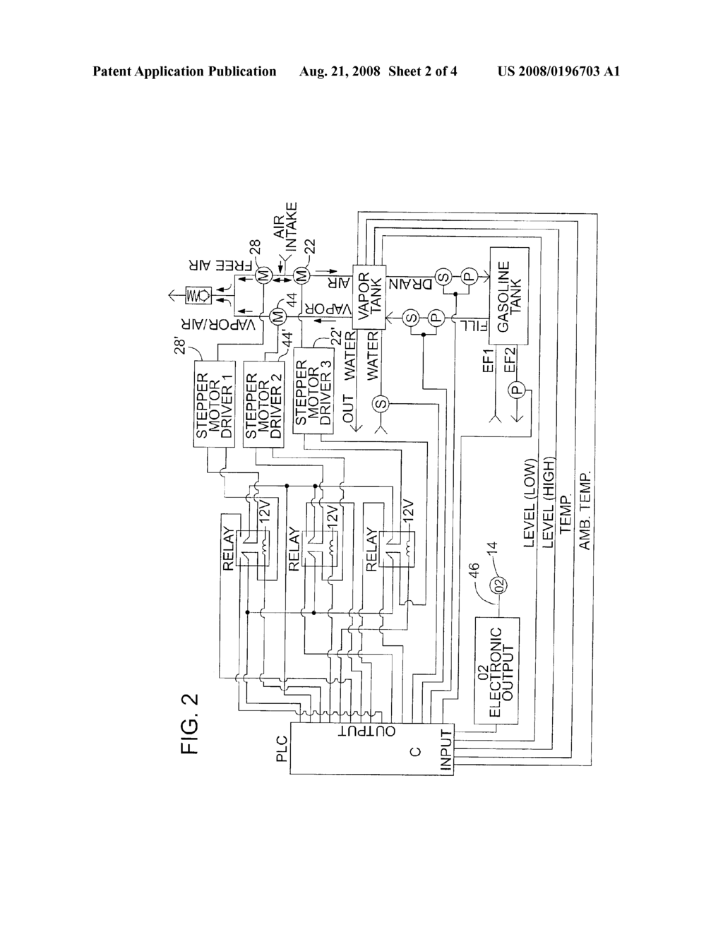 VAPOR FUELED ENGINE - diagram, schematic, and image 03