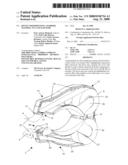 Device for Dispensing a Barrier Material to a Lock of Hair diagram and image