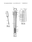 PROFILED SYSTEM FOR APPLYING COSMETIC PRODUCTS, A METHOD FOR FABRICATING THIS SYSTEM, AN APPLICATOR ASSEMBLY AND A METHOD FOR ASSEMBLING SUCH AN ASSEMBLY diagram and image