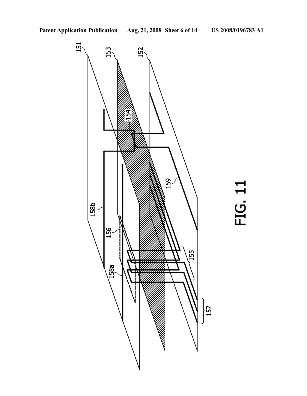 Fully Textile Electrode Lay-Out Allowing Passive and Active Matrix Addressing - diagram, schematic, and image 07