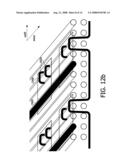 Fully Textile Electrode Lay-Out Allowing Passive and Active Matrix Addressing diagram and image
