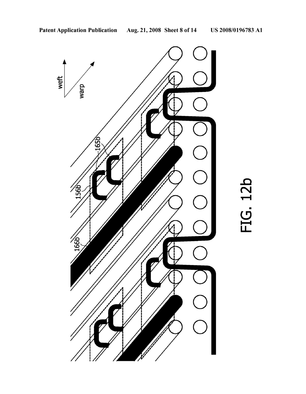 Fully Textile Electrode Lay-Out Allowing Passive and Active Matrix Addressing - diagram, schematic, and image 09